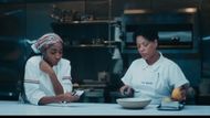 Chef Sydney and Chef Tina (Image via FX)